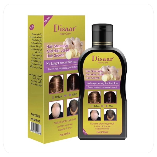 Shampoo Anti-Caída & Regenera de cabello